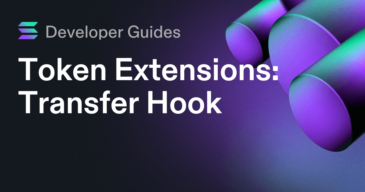 How to use the Transfer Hook extension